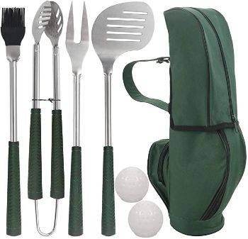 Golf-Club Style Grill Accessories Kit