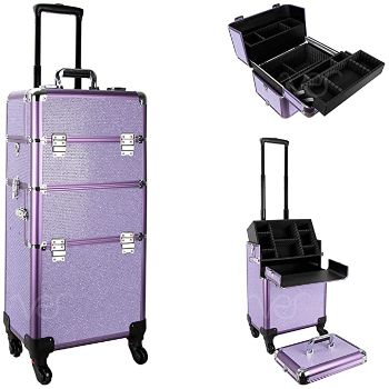 Hair Stylist Travel Case