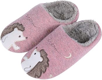 Hedgehog House Slippers