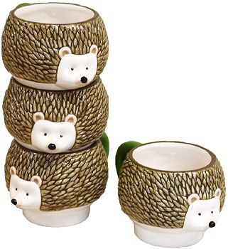 Hedgehog Stacking Mugs