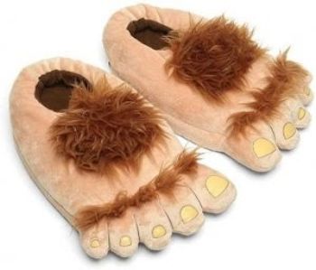 Hobbit Feet Slippers