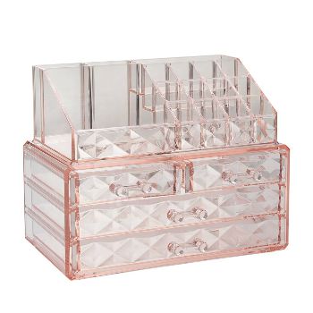 Jewelry and Cosmetics Organizer