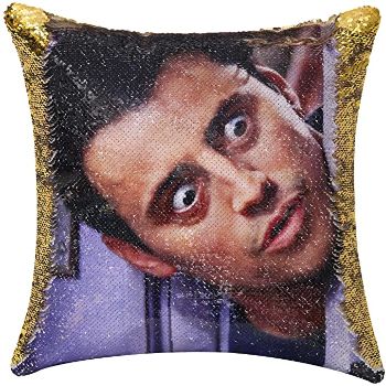 Joey Flip Sequin Pillow Cover