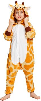 Kids Giraffe Onesie