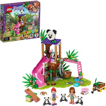 LEGO Friends Panda Jungle Tree House