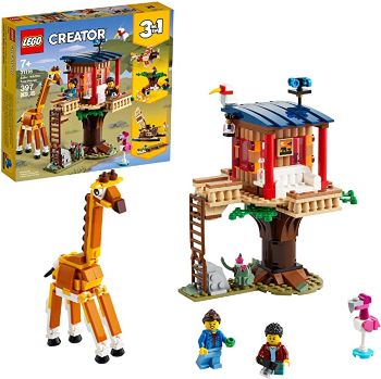 LEGO Safari Wildlife Treehouse