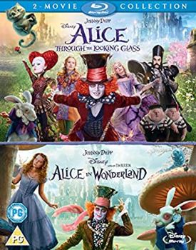 Live-Action Alice in Wonderland Blue-Ray Movie Bundle