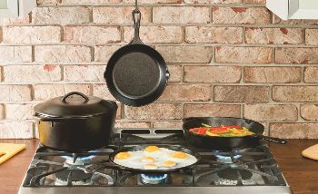 Lodge Cast Iron Cookware Set