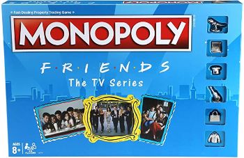 MONOPOLY: Friends The TV Series Edition