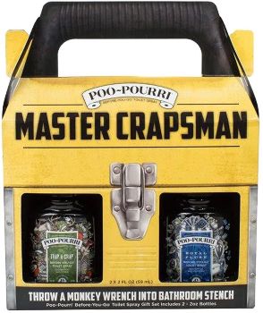  Master Crapsman Poo-Pourri Gift Set