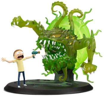 Morty Monster Mayhem Figure
