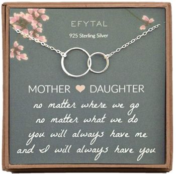 Mother - Daughter Necklace