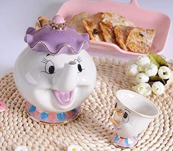 Mrs. Potts and Chip Tea Set