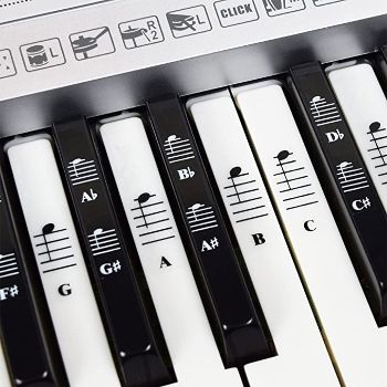 Music Note Sticker Set