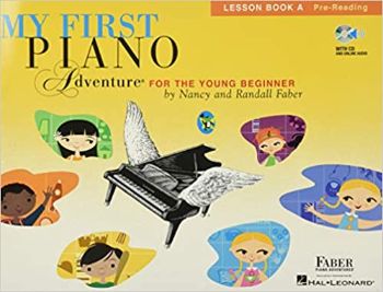 My First Piano Adventure by Nancy Faber