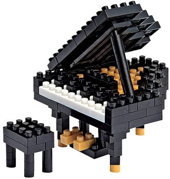 Nanoblock Grand Piano