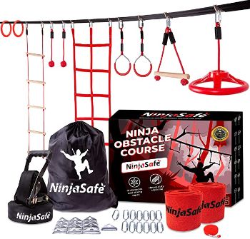 Ninja Warrior Obstacle Course