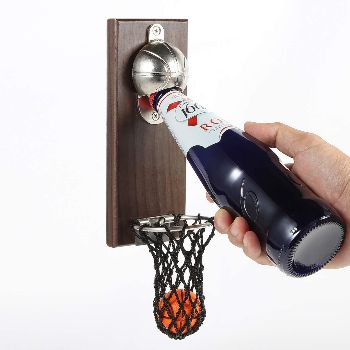 Novelty Basketball Bottle Opener