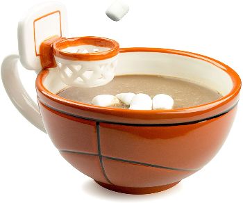 Novelty Basketball Mug