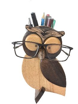 Owl Shaped Eyeglasses Holder