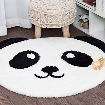 Panda Area Rug