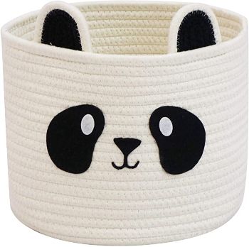 Panda Bear Basket