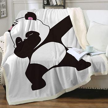 Panda Blanket