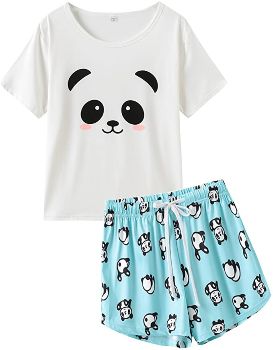 Panda Pajamas