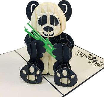 Panda Pop Up Card