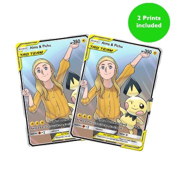 Personalized Pokemon Card