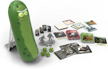 Pickle Rick Board Game