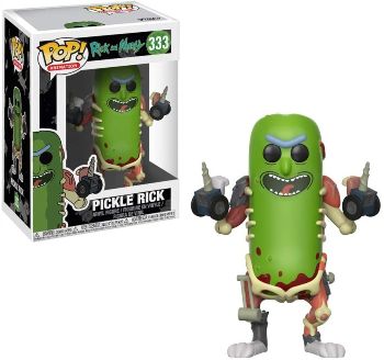 Pickle Rick Funk Pop