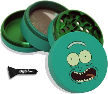 Pickle Rick Herb Grinder