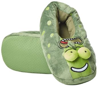 Pickle Rick Slippers