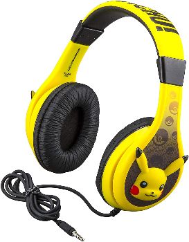 Pikachu Headphones