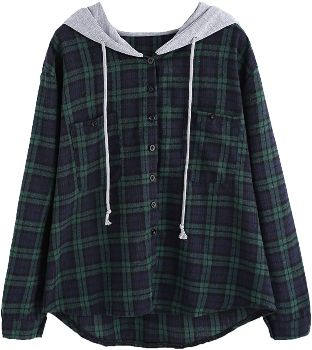 Plaid Hoodie