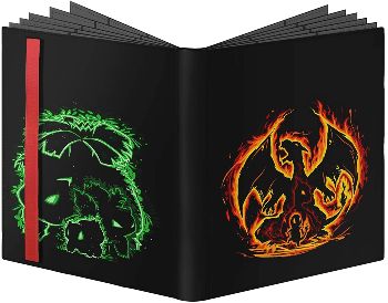 Pokemon Themed Card Binder