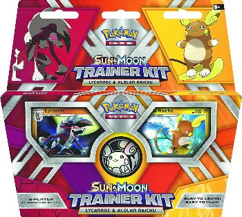 Pokémon TCG: Sun & Moon Trainer Kit