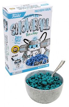 Rick & Morty Snowball Breakfast Cereal