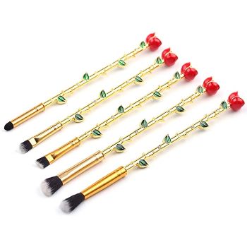 Rose Eye Makeup Brush Set