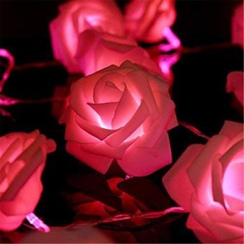 Rose Fairy String Lights