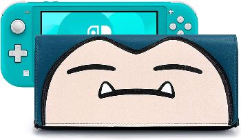 Snorlax Carrying Case for Nintendo Switch Lite