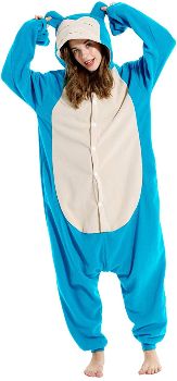 Snorlax Onesie