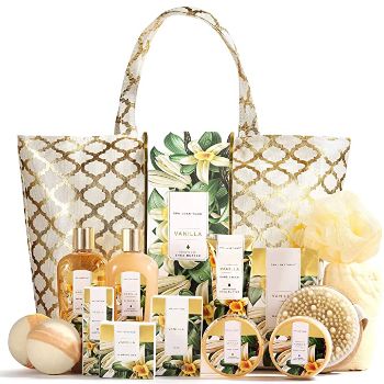 spa gift basket