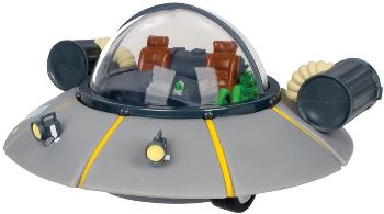 Space Cruiser Coin Bank