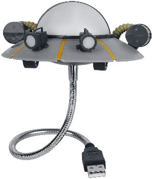 Space Cruiser USB Lamp