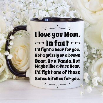 Statement Mug for Mom
