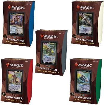 Strixhaven Commander Deck Bundle