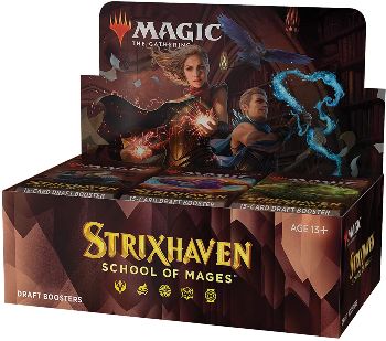 Strixhaven Draft Boosters