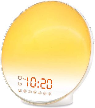 Sunrise Clock